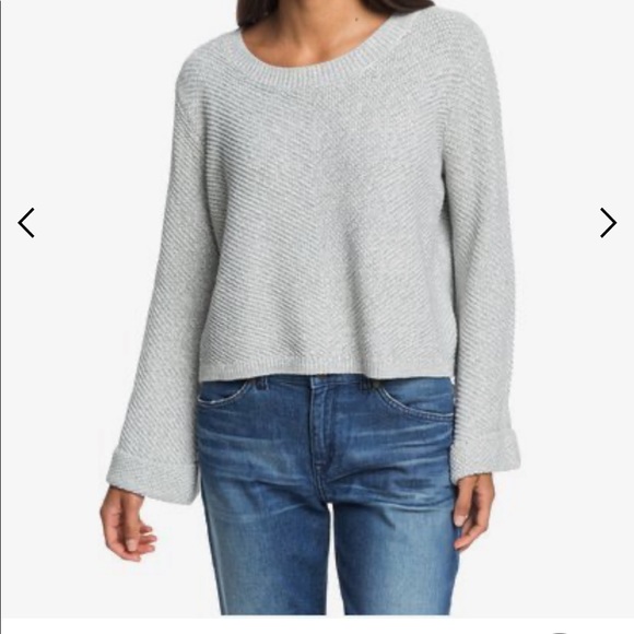 Roxy bell sleeve knit sweater - Picture 8 of 8